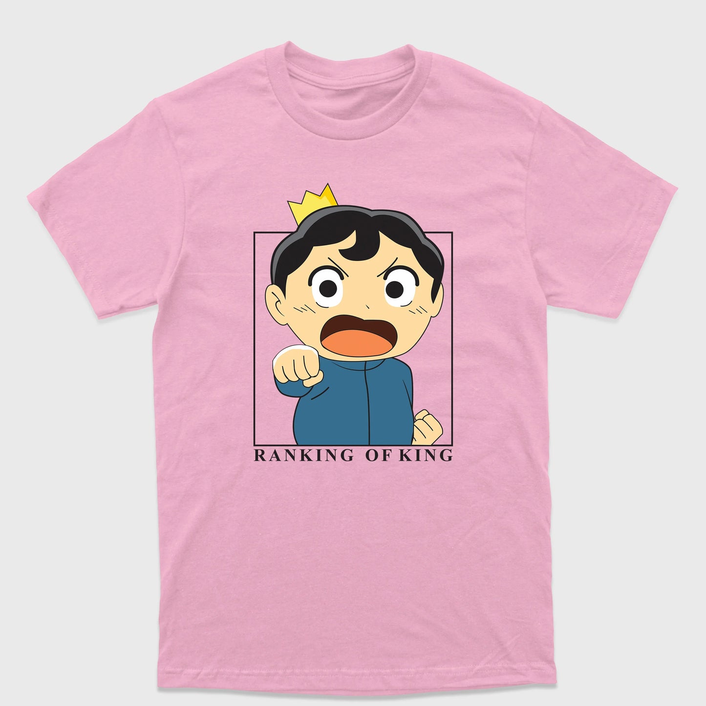 Camiseta Básica Bojji Fight Ousama Ranking