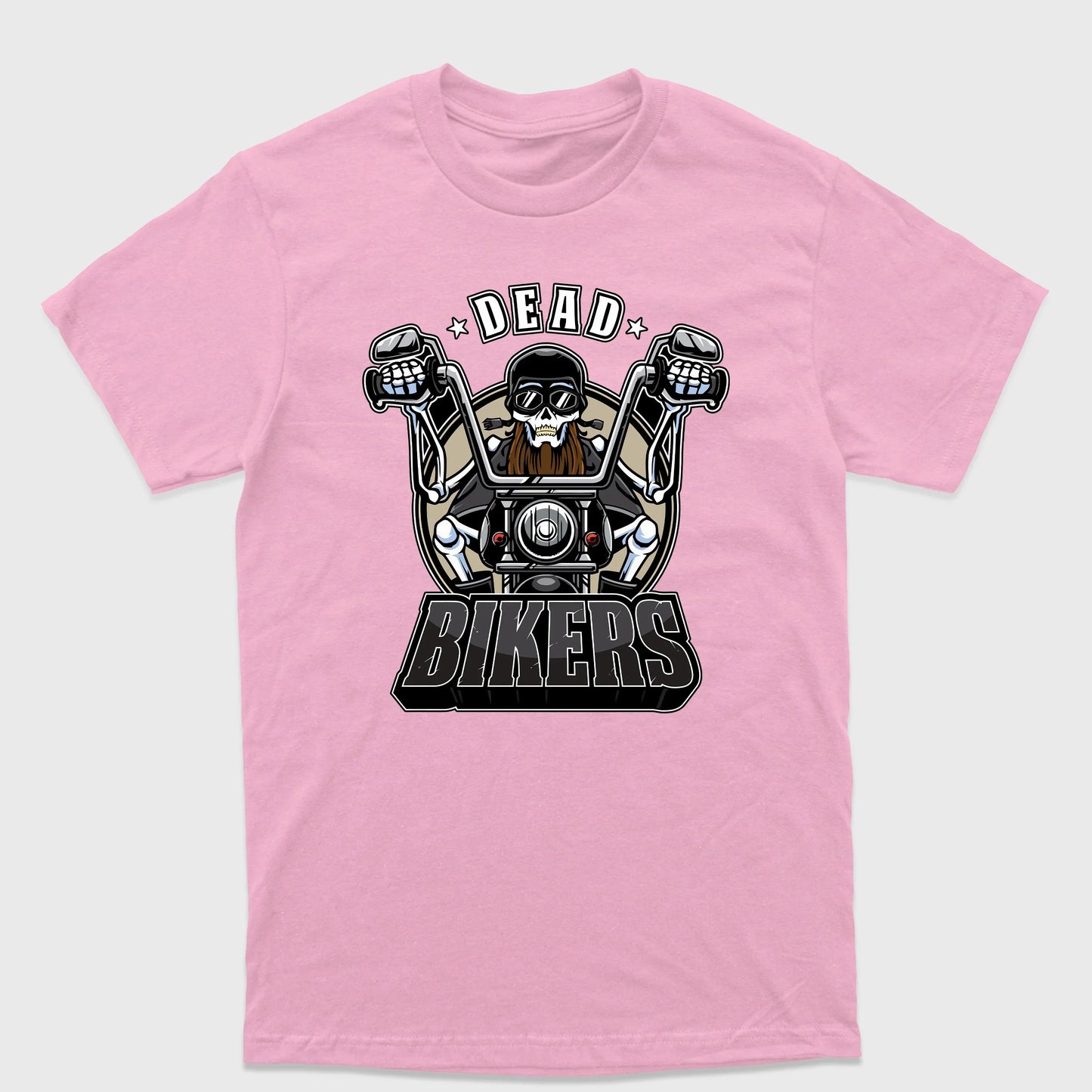 Camiseta Básica Dead Bikers Gym
