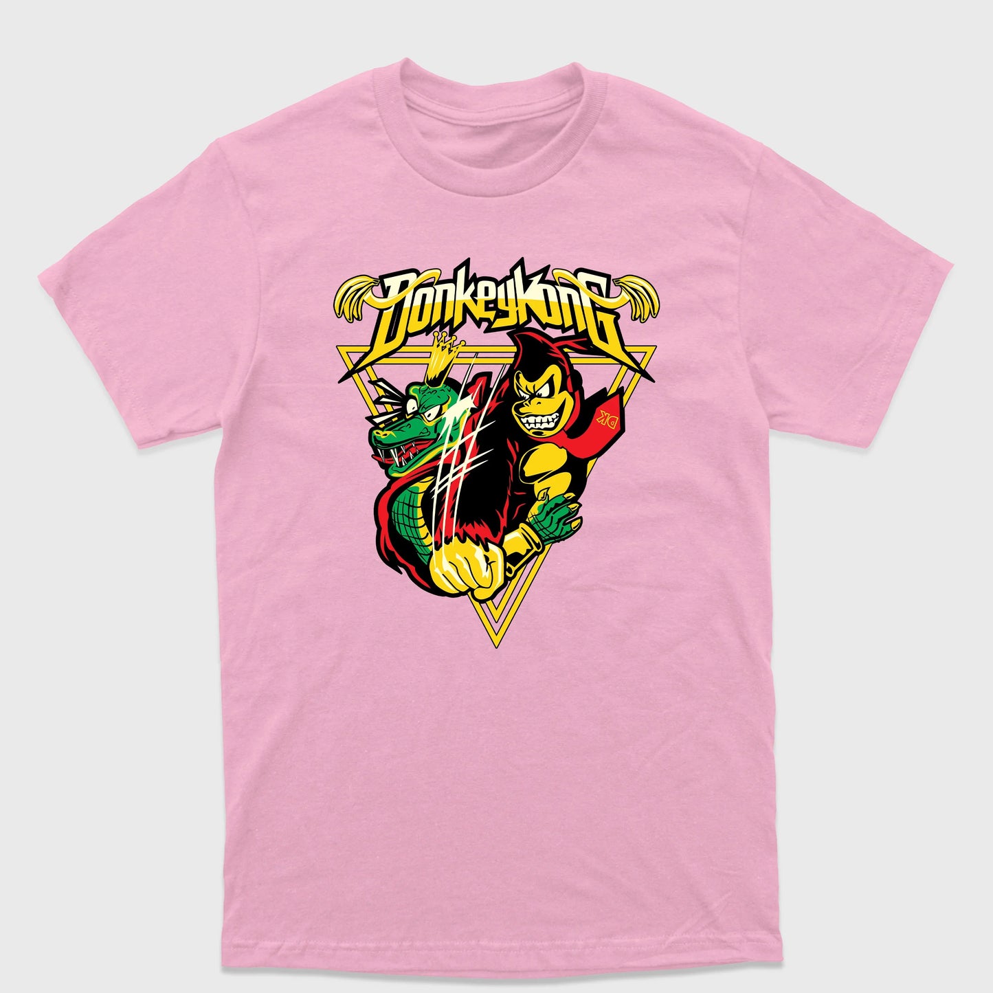 Camiseta Básica Donkey Kong Game