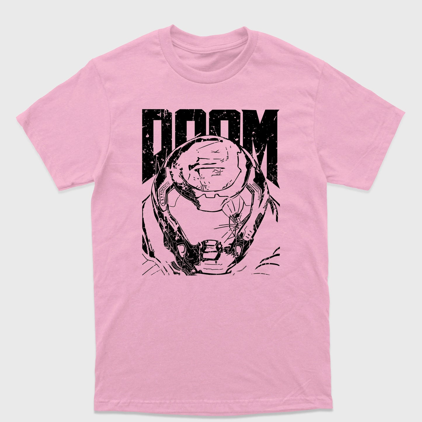 Camiseta Básica Doom Helmet