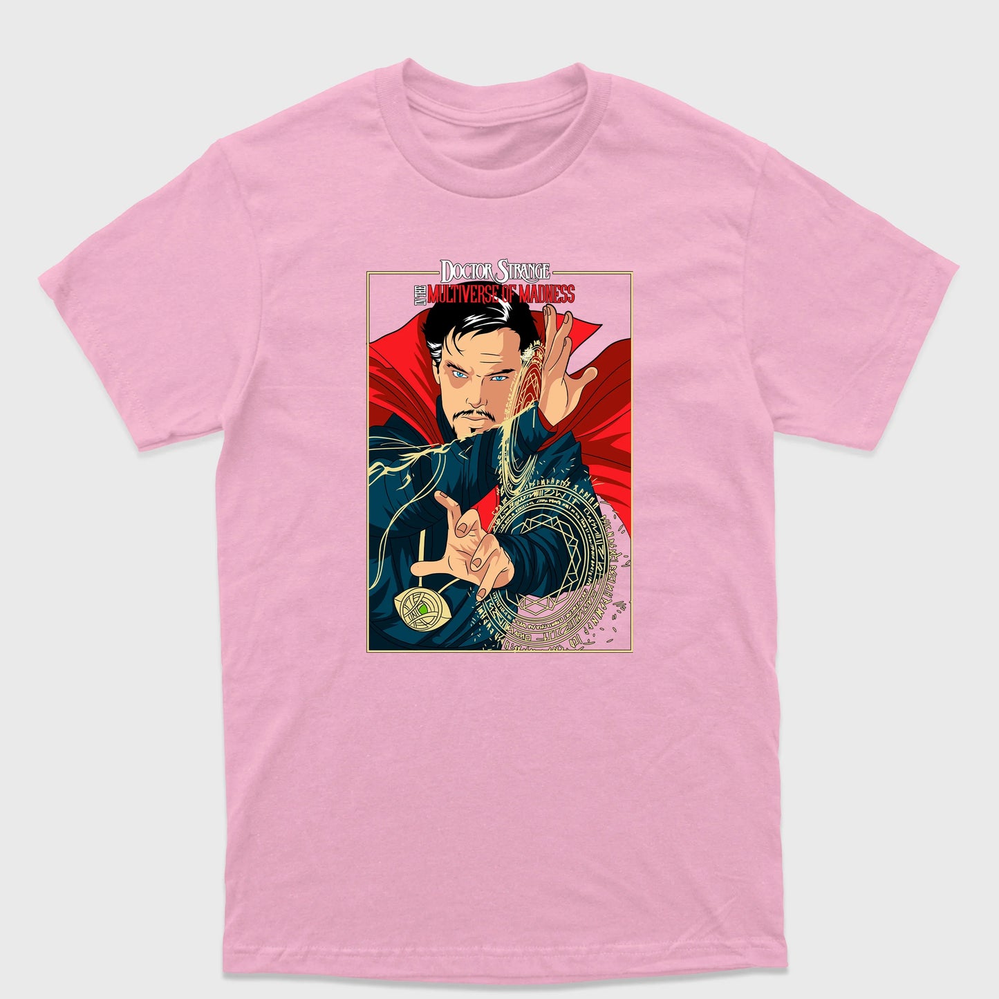 Camiseta Básica Dr. Estranho Olho de Agamoto
