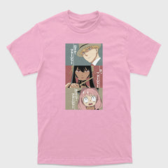 Camiseta Básica Família Forger Spy x Family