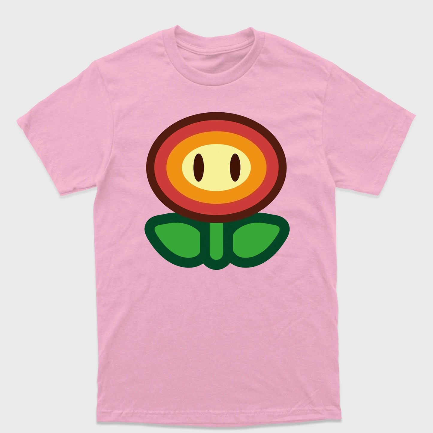 Camiseta Básica Flor de Fogo Mário Kart