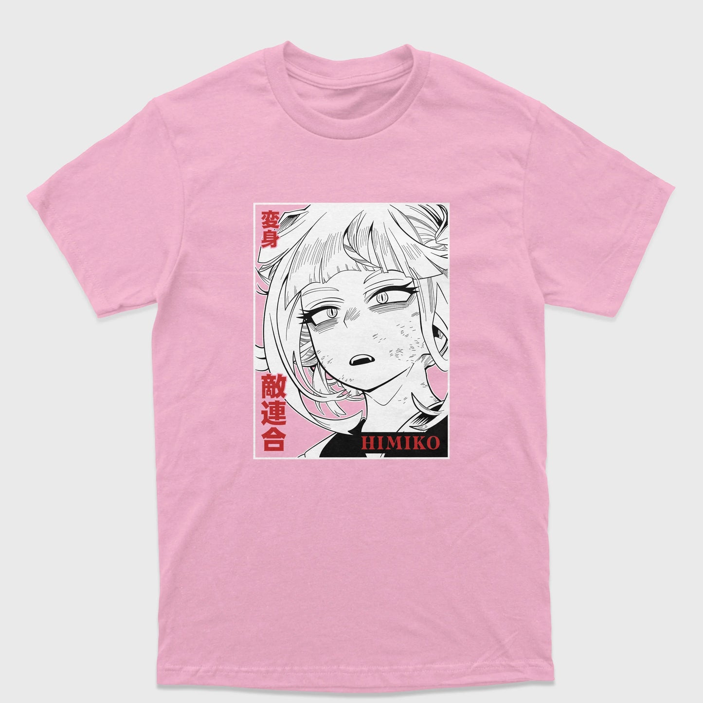 Camiseta Básica Himiko Toga My Hero Academy