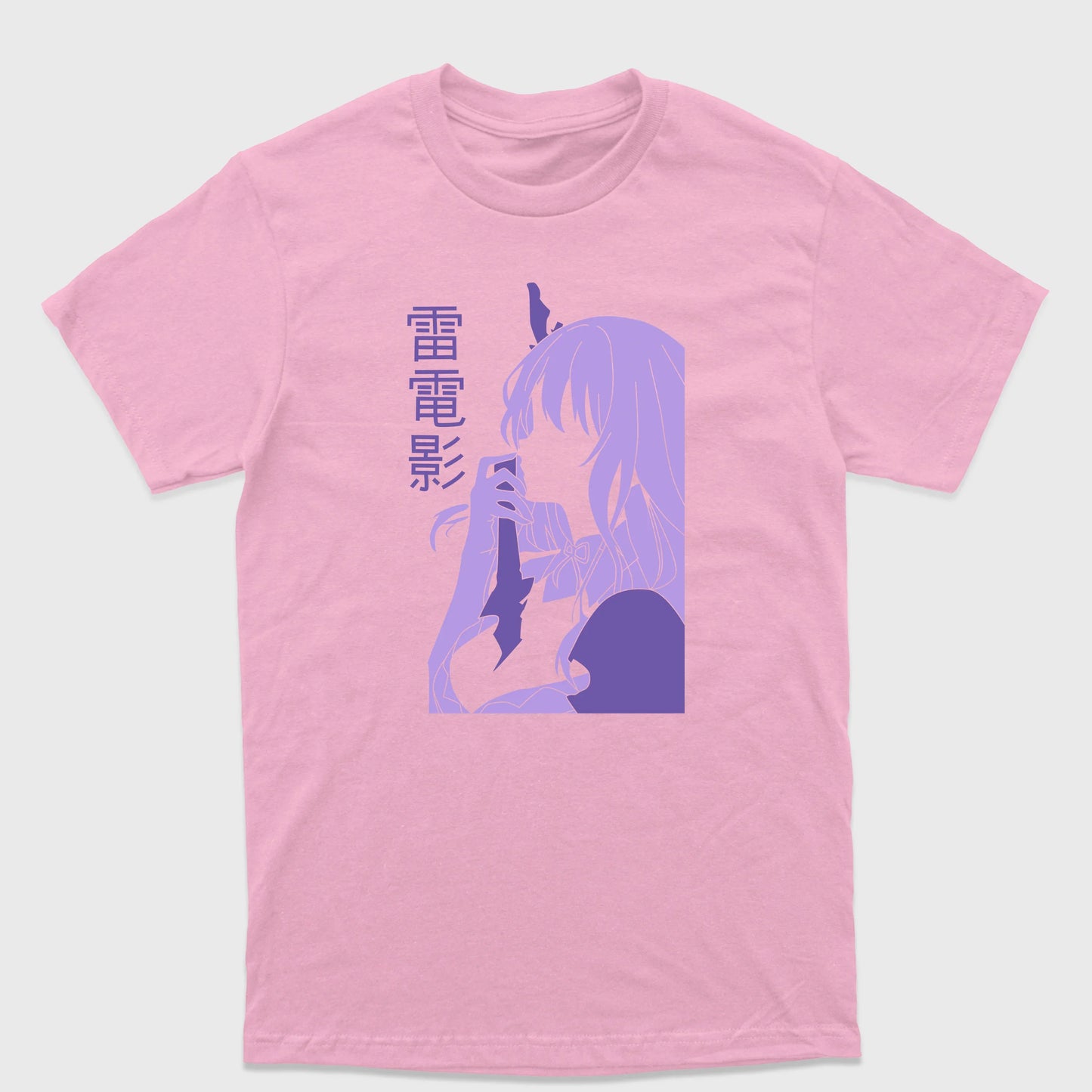 Camiseta Básica Keqing Genshin Impact