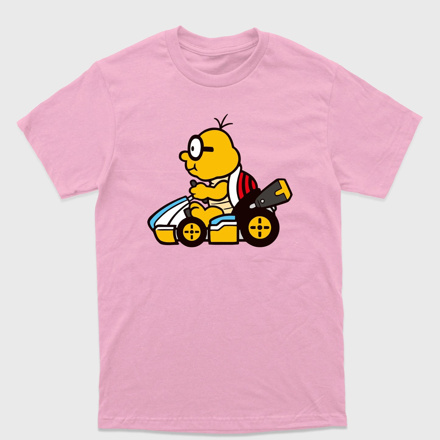 Camiseta Básica Mario Kart - Lakitu