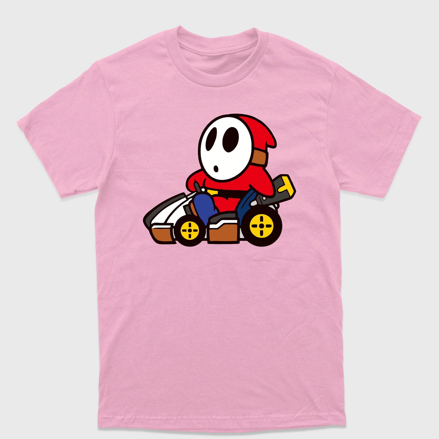 Camiseta Básica Mario Kart - Shy Guy