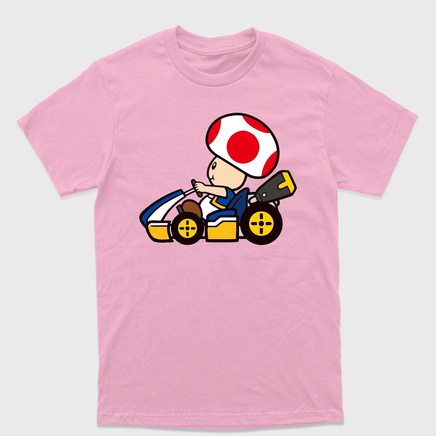 Camiseta Básica Mario Kart - Toad
