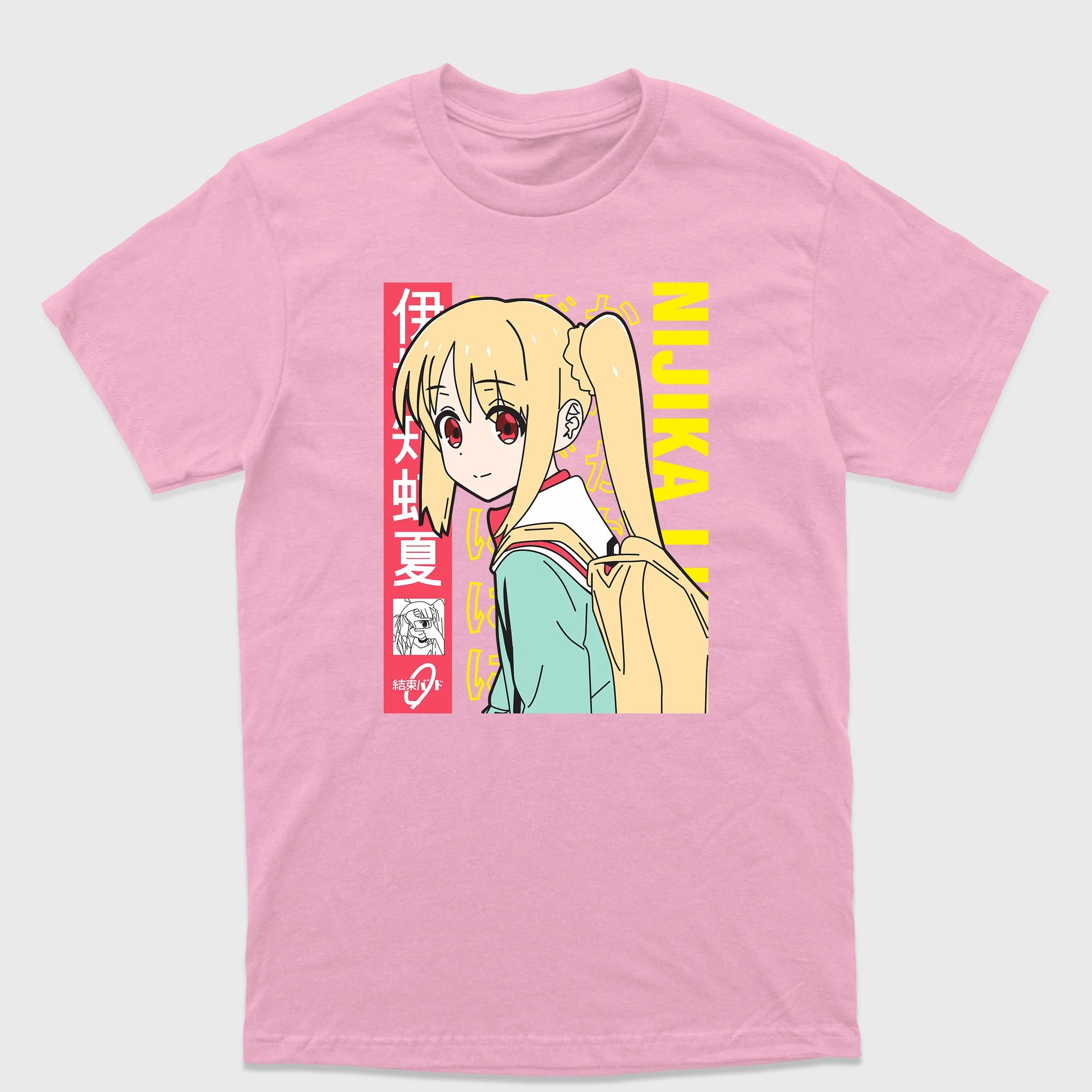 Camiseta Básica Nijika Bocchi the Rock