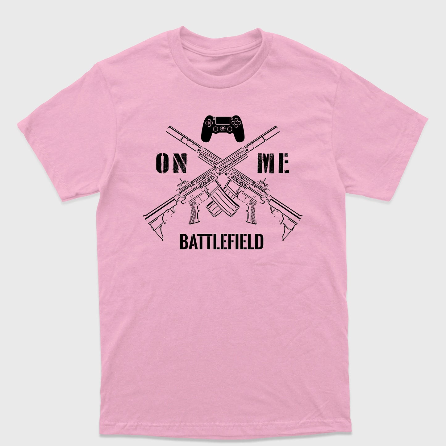 Camiseta Básica On Me Battlefield
