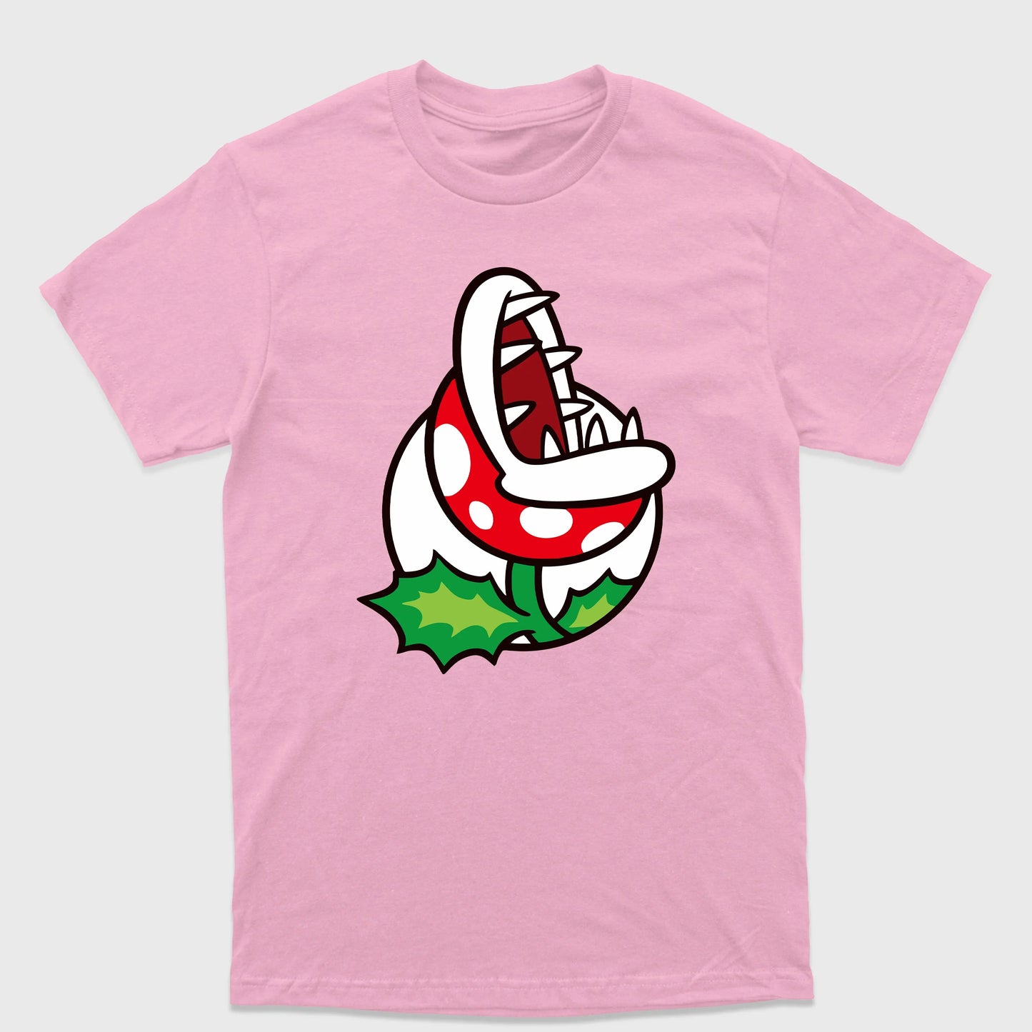 Camiseta Básica Planta Carnívora Mário