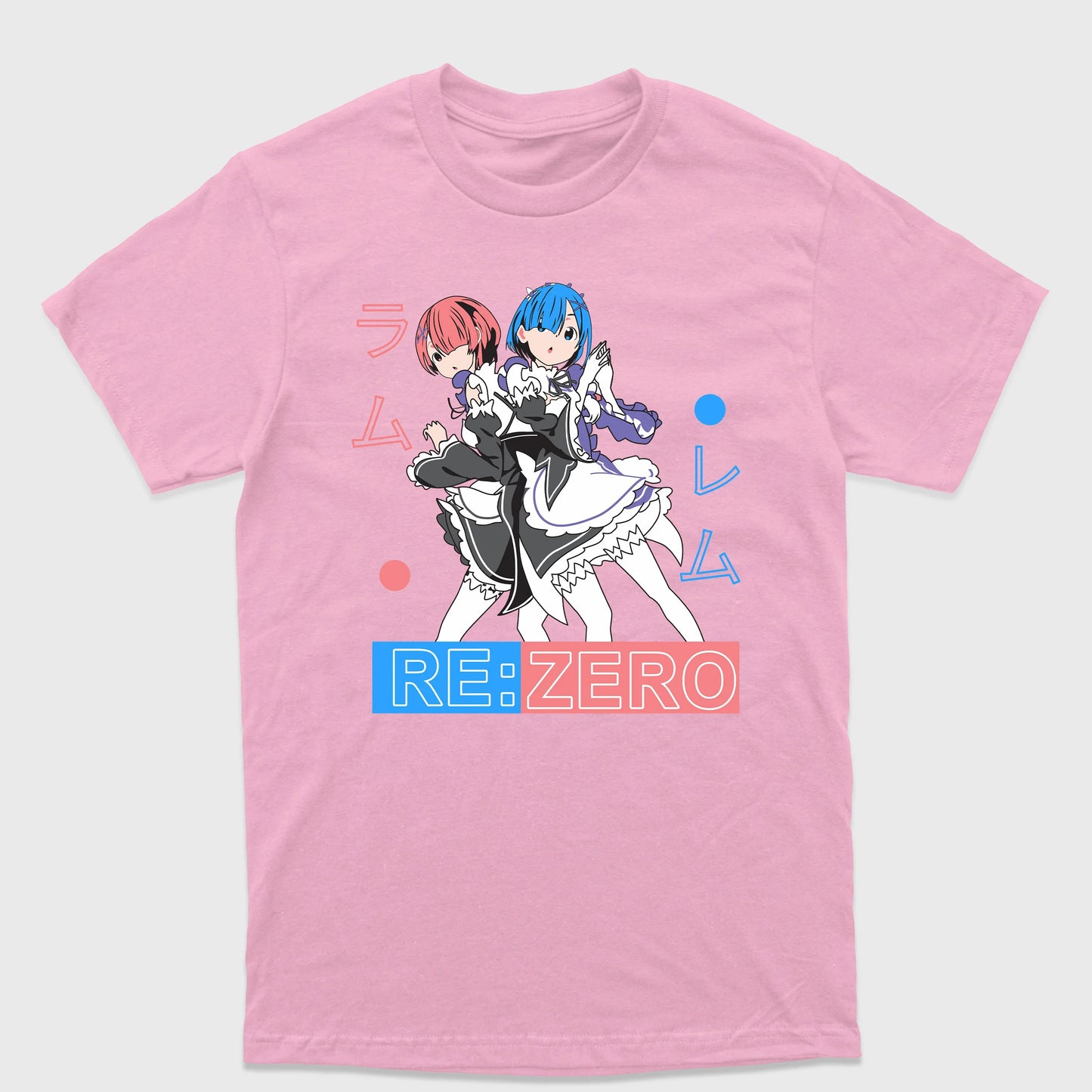 Camiseta Básica Ram e Rem ReZero