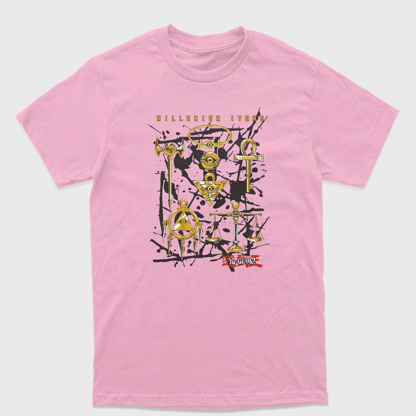 Camiseta Básica Reliquias do MIlênio Yu-Gi-Oh