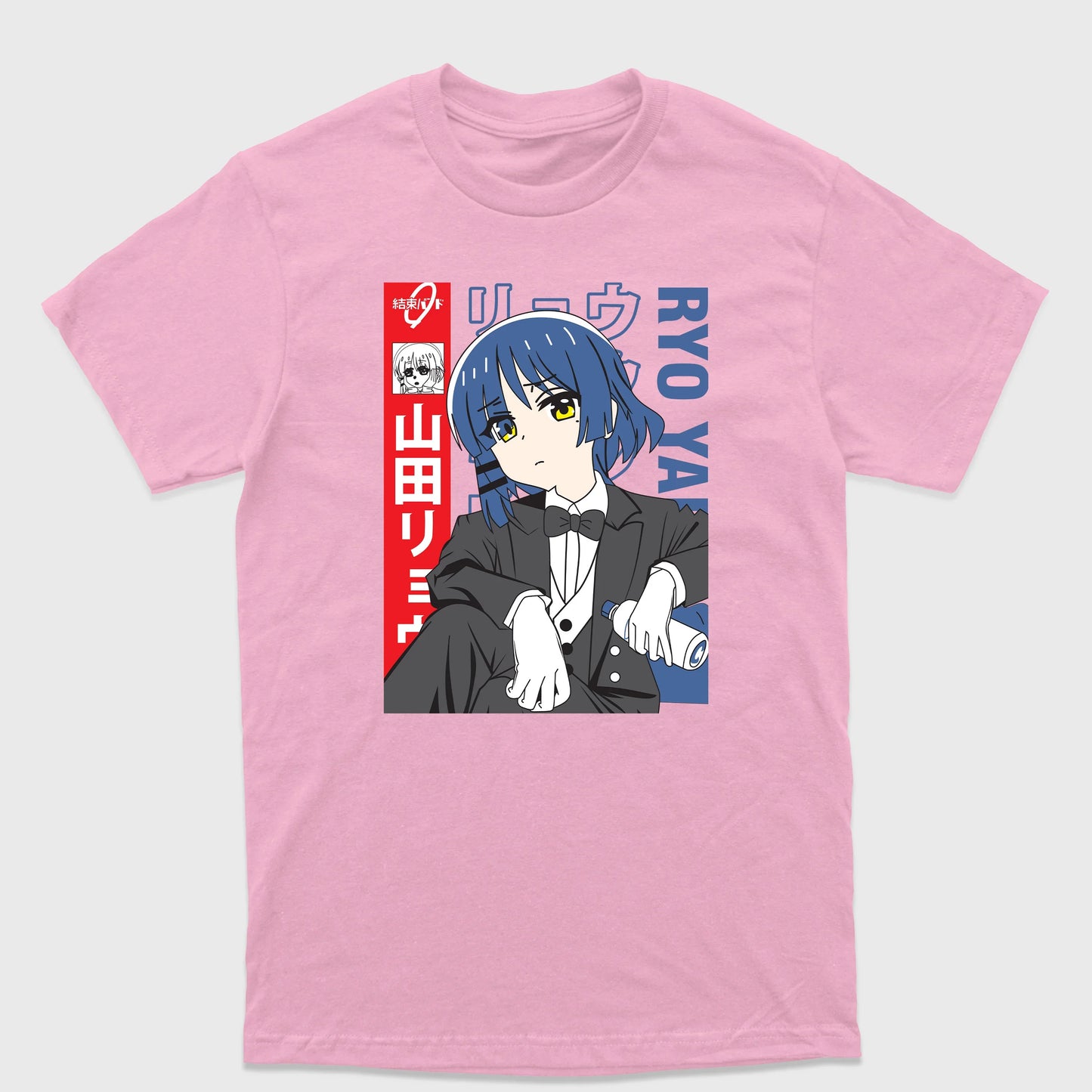 Camiseta Básica Ryo Bocchi the Rock