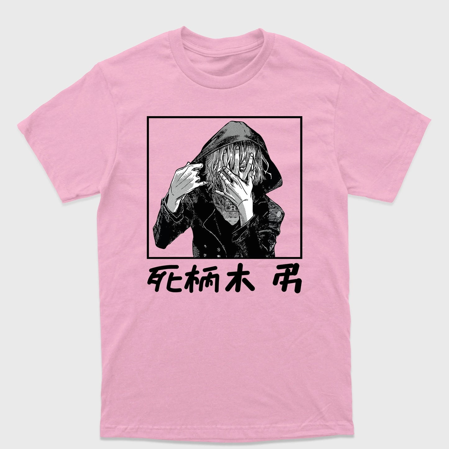 Camiseta Básica Shigaraki Tomura My Hero Academy
