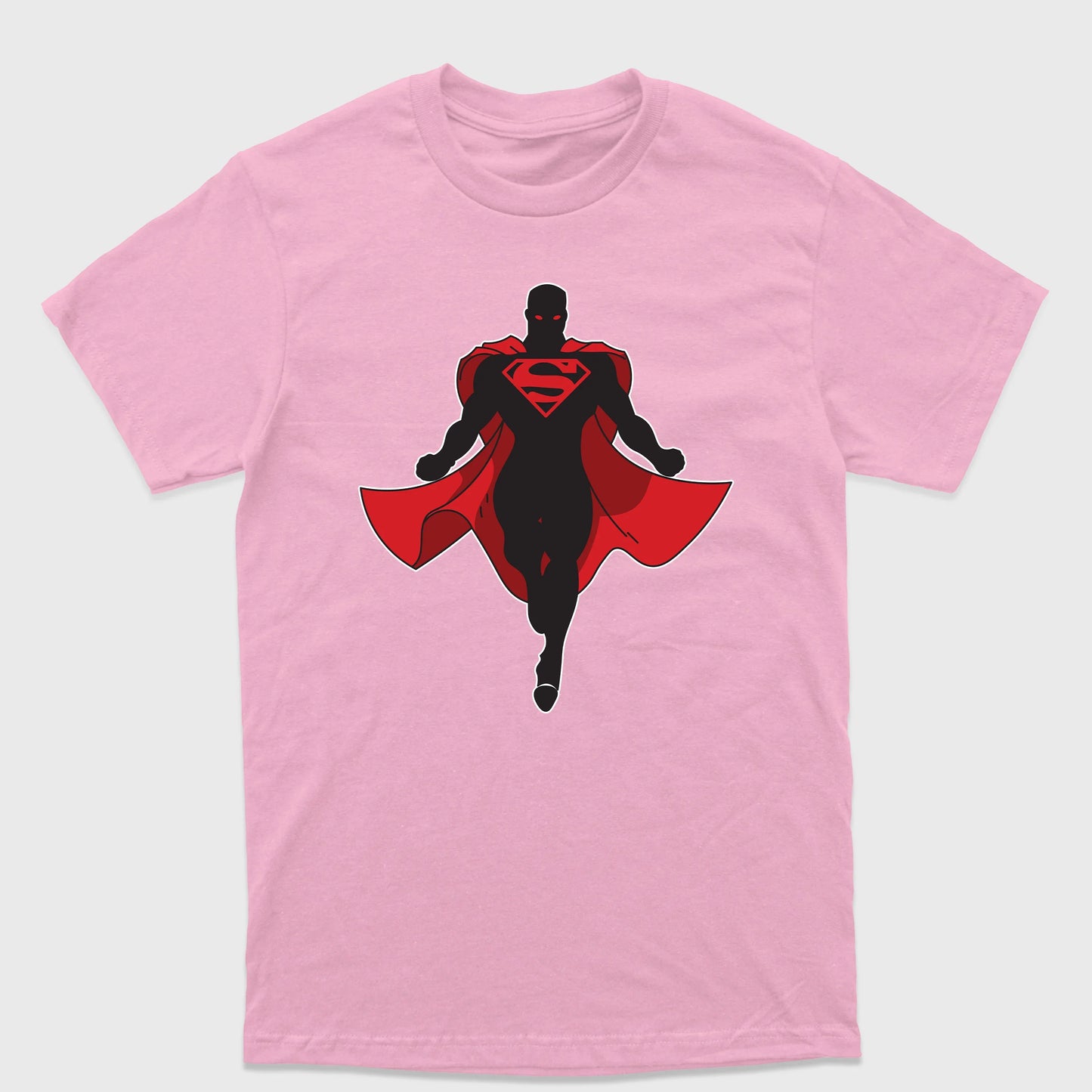 Camiseta Básica Silhueta Superman