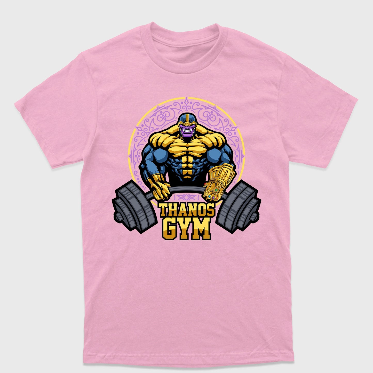 Camiseta Básica Thanos Vingadores Gym