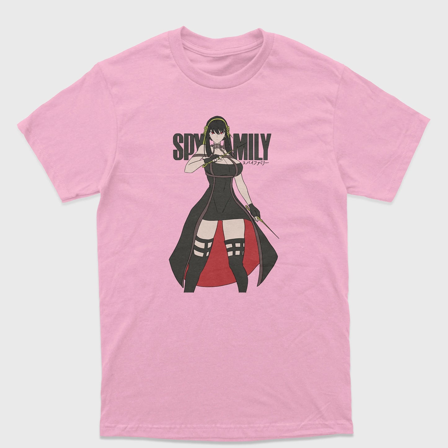 Camiseta Básica Yor Assassin Spy x Family