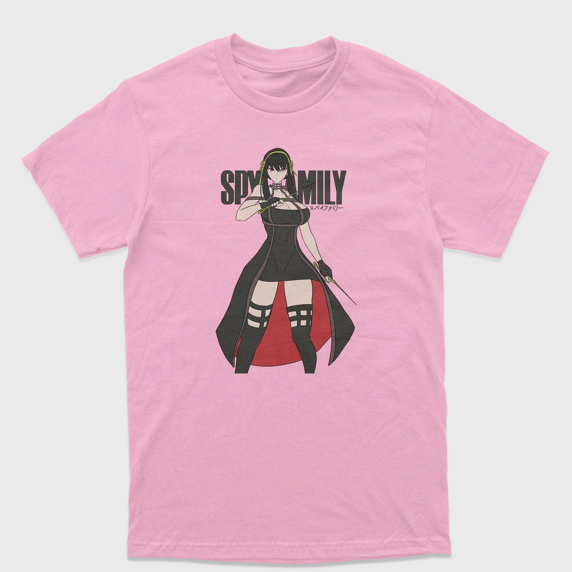 Camiseta Básica Yor Assassin Spy x Family