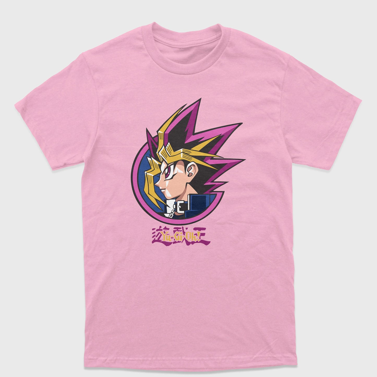 Camiseta Básica Yugi Mutou Yu-Gi-Oh Anime