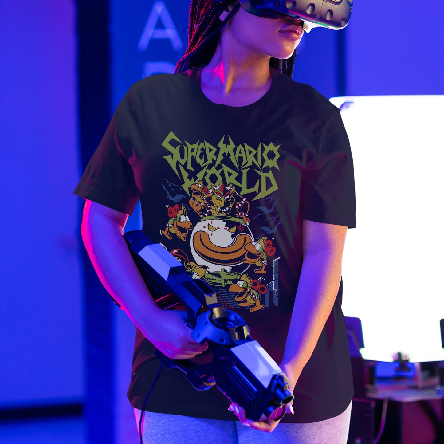 Moletom Canguru Super Mario World