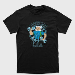 Camiseta Basica Adventure Gym Fitness Time