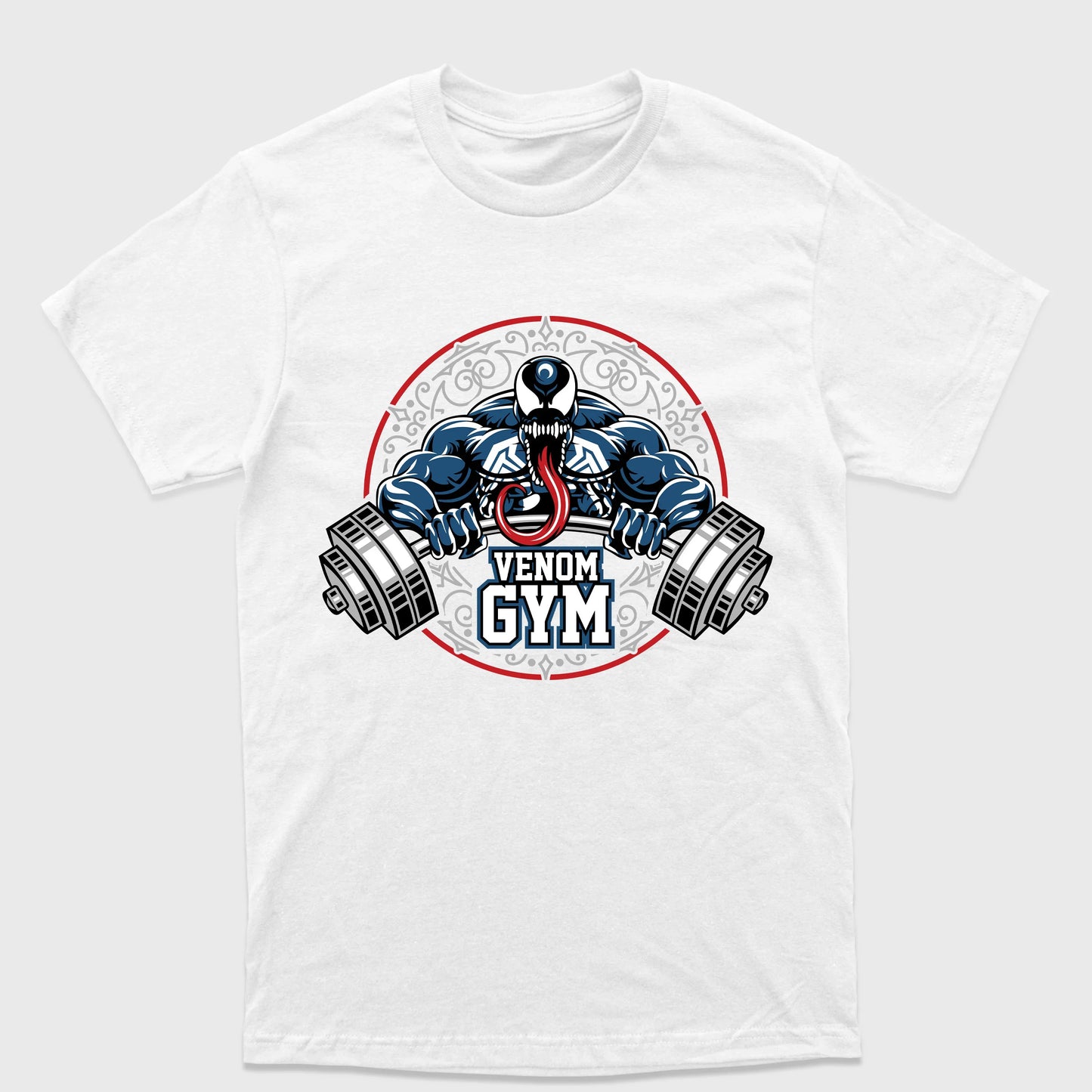 Camiseta Basica Venom Gym academy