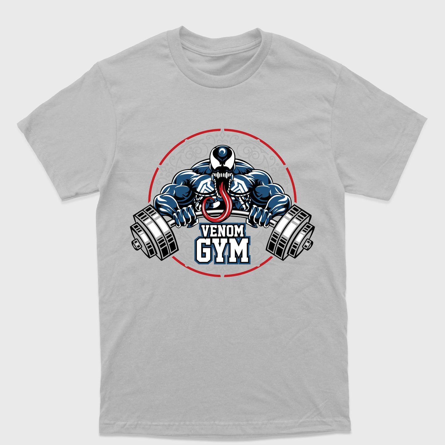 Camiseta Basica Venom Gym academy