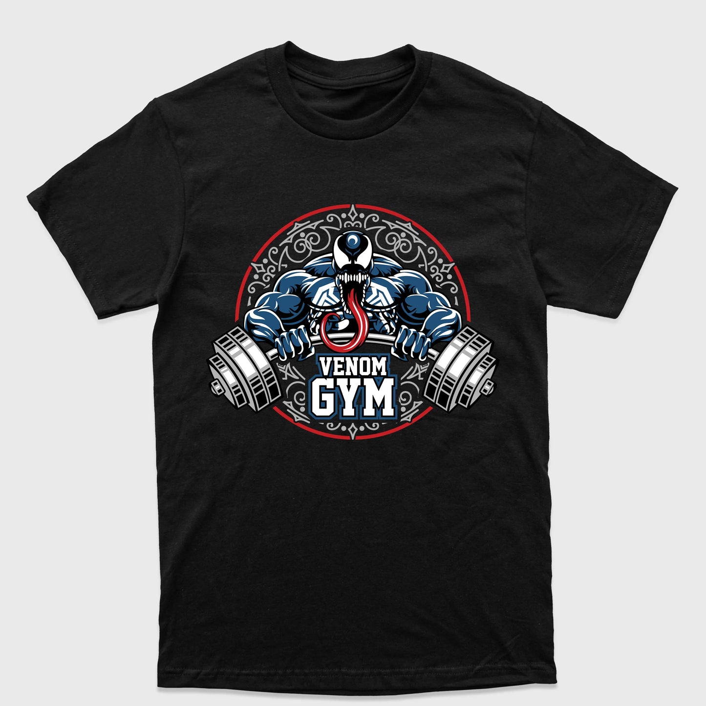 Camiseta Basica Venom Gym academy