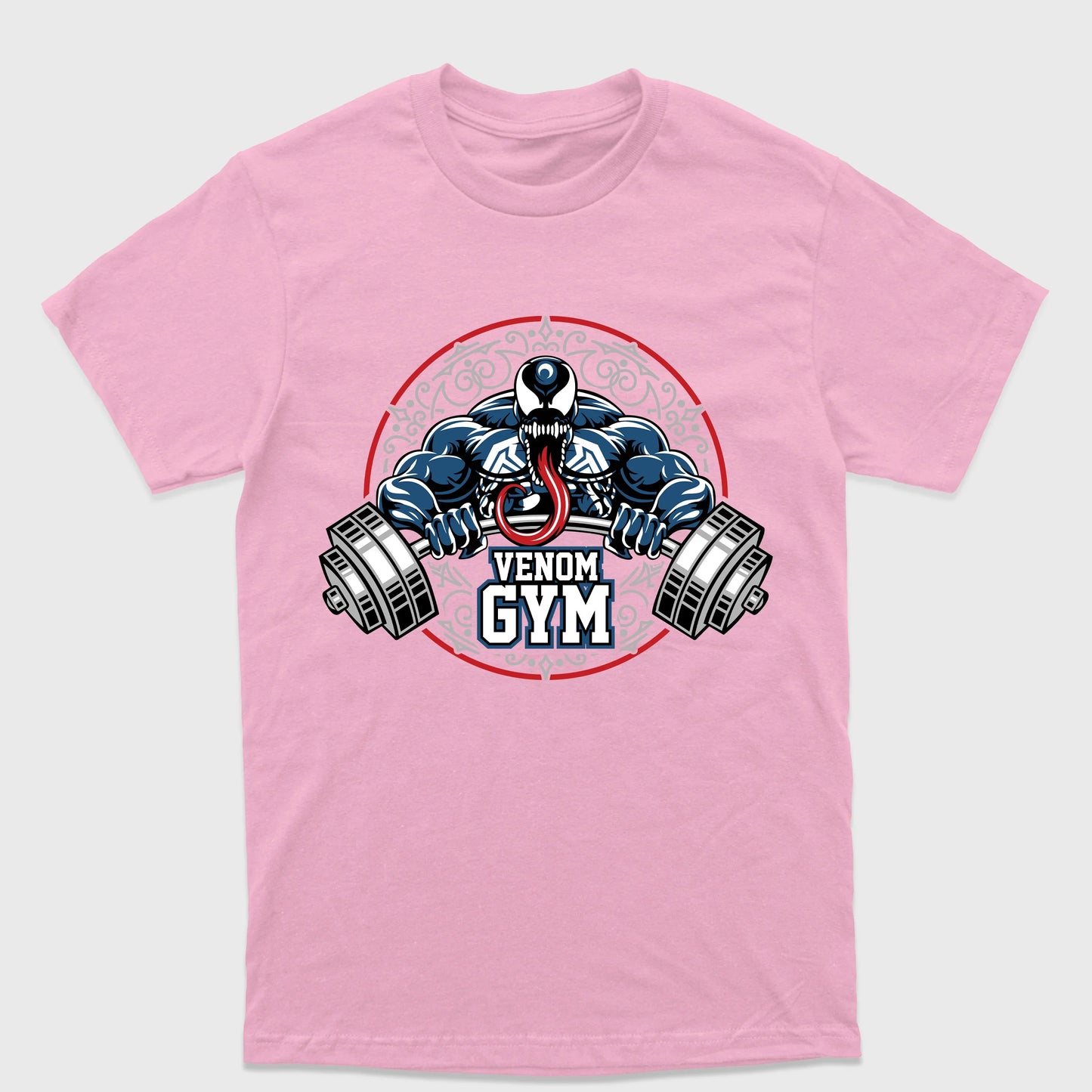 Camiseta Basica Venom Gym academy