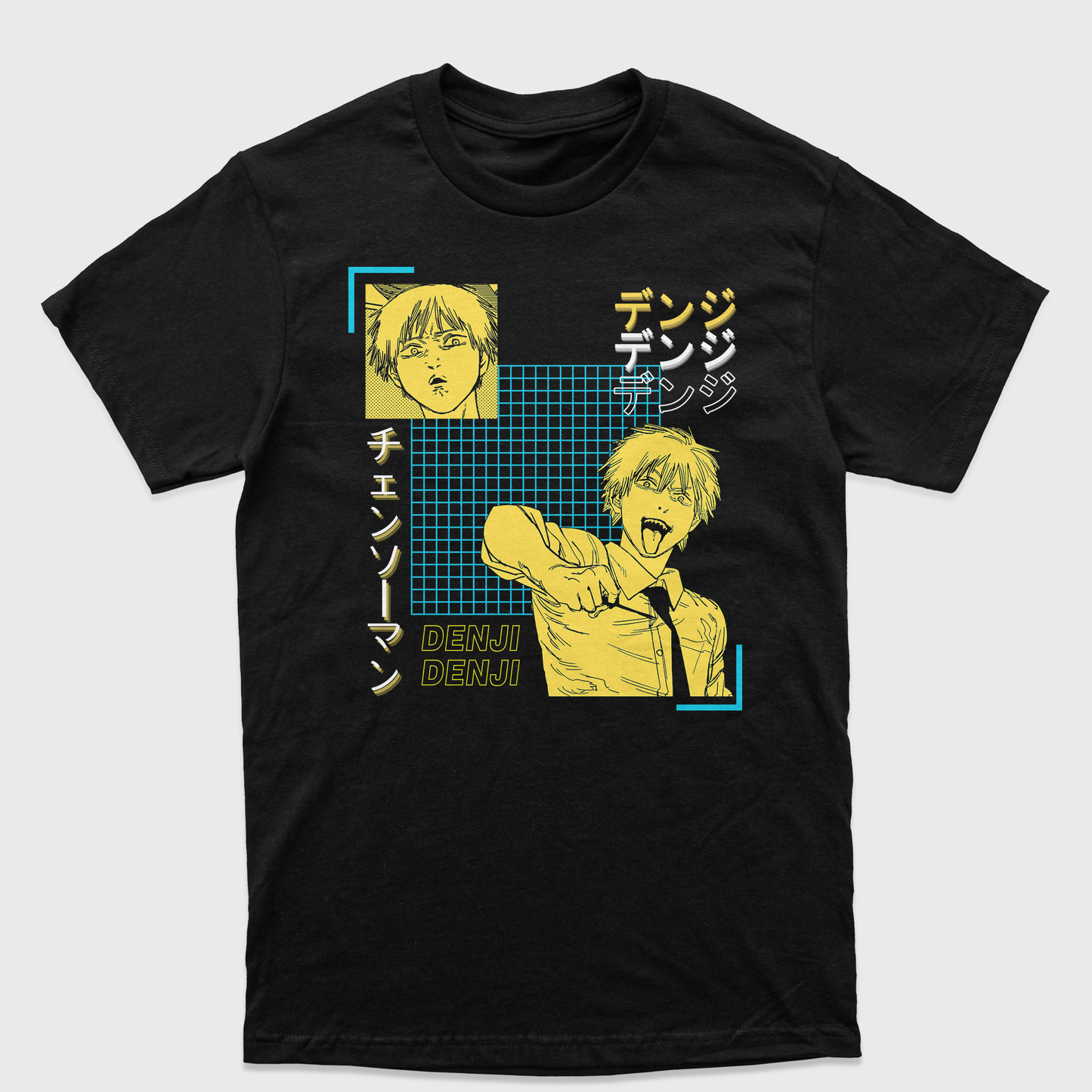 Camiseta Chainsaw Man Denji