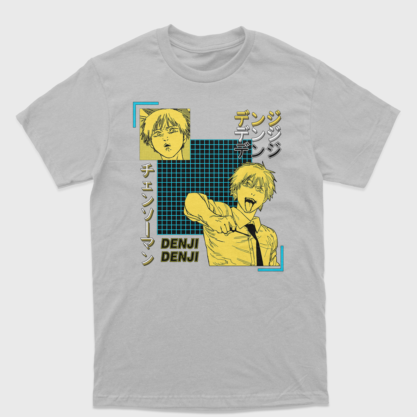 Camiseta Chainsaw Man Denji