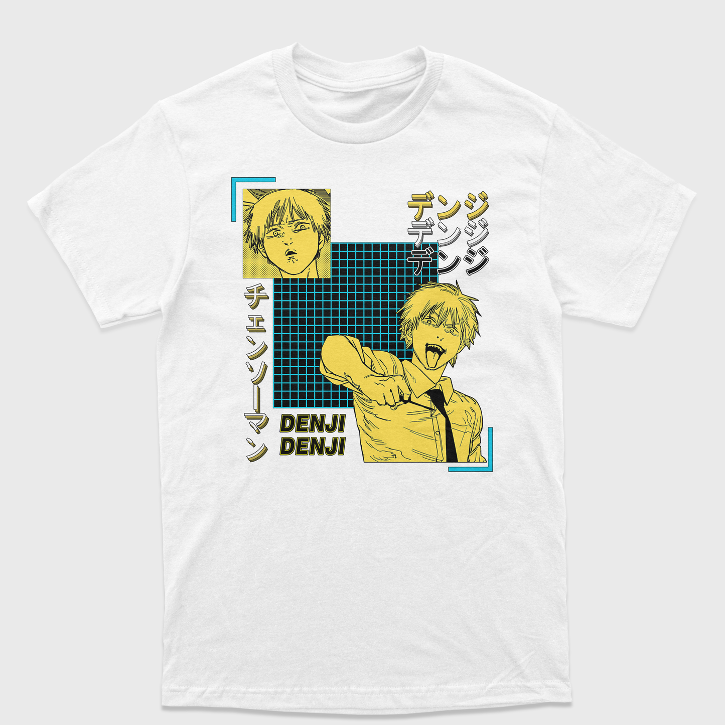 Camiseta Chainsaw Man Denji