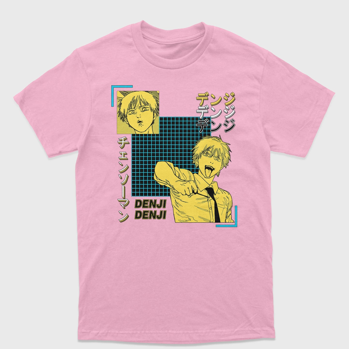 Camiseta Chainsaw Man Denji