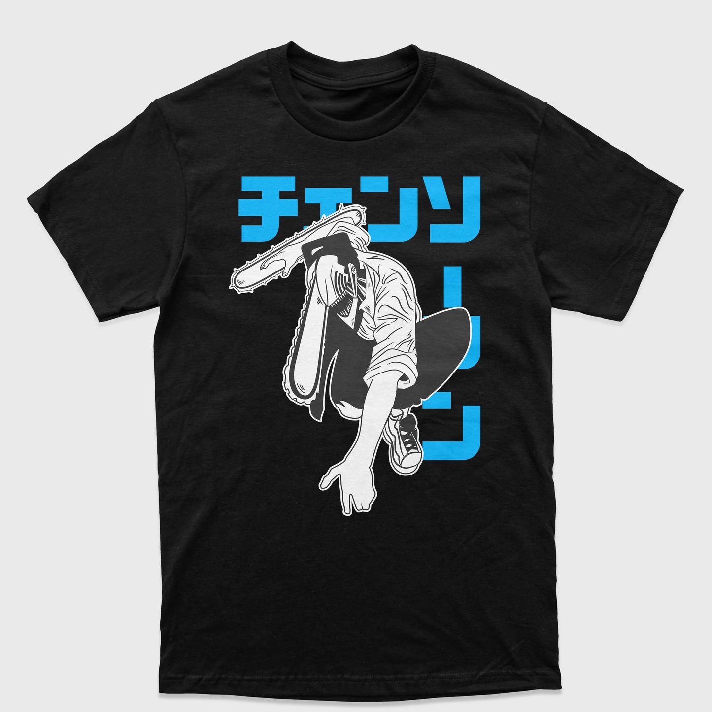 Camiseta Chainsaw Man Denji Serra