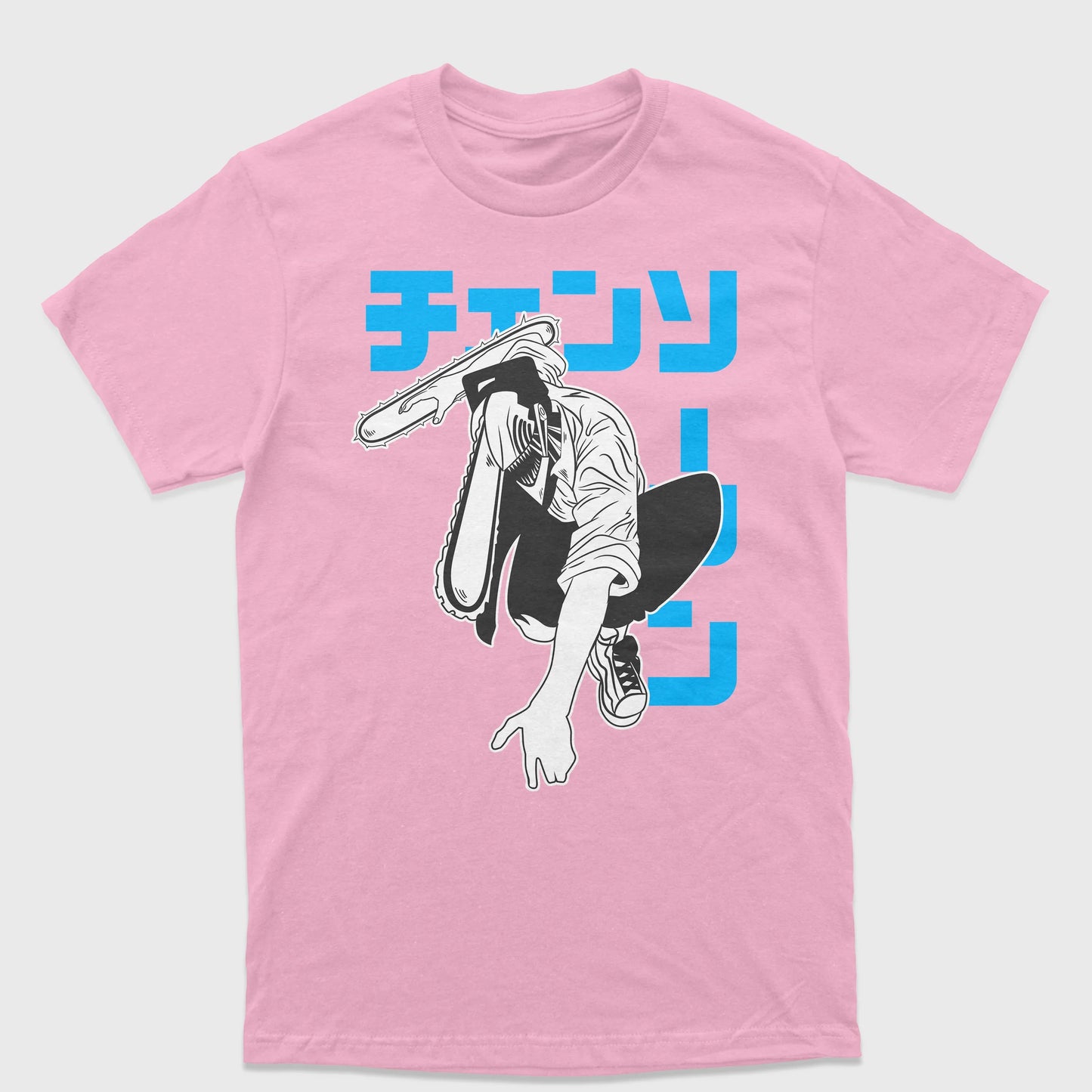 Camiseta Chainsaw Man Denji Serra