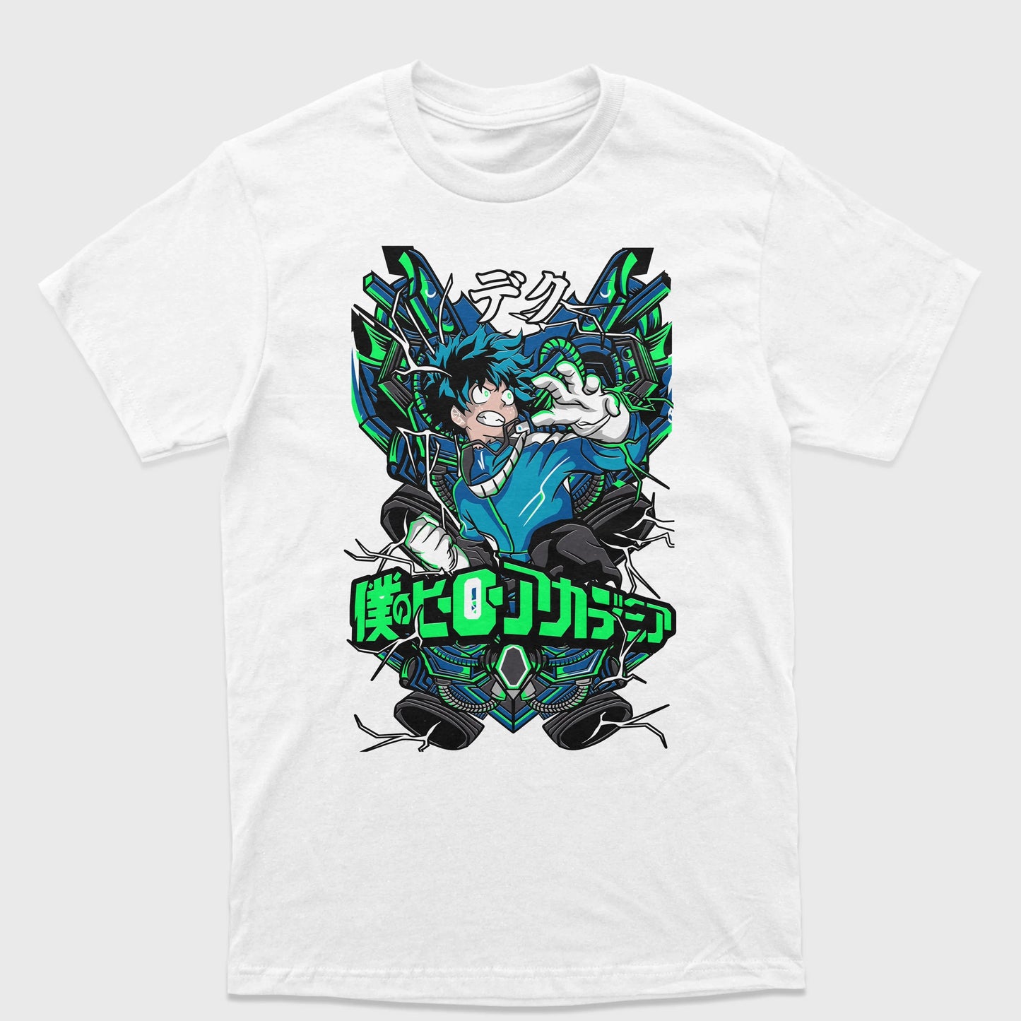 Camiseta Deku My Hero Academy