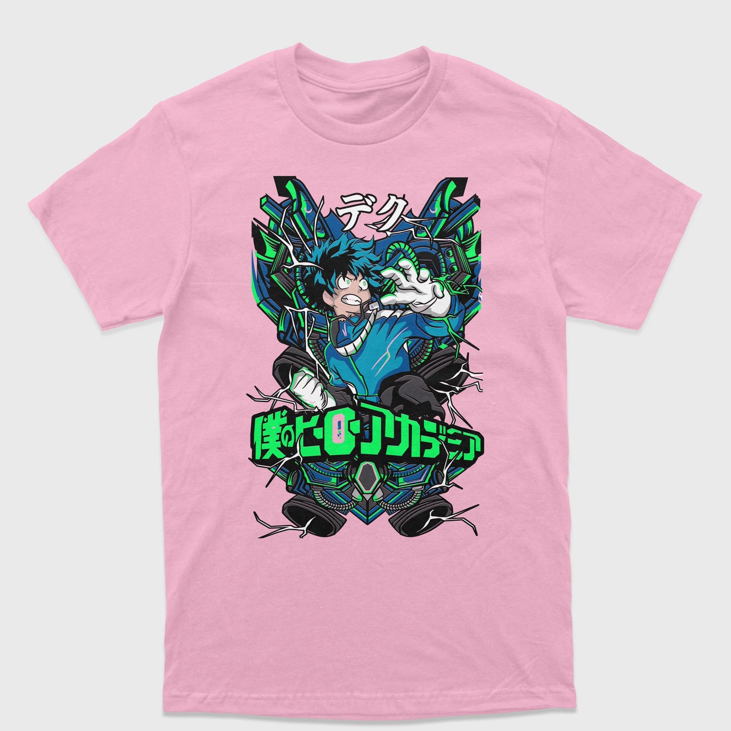 Camiseta Deku My Hero Academy