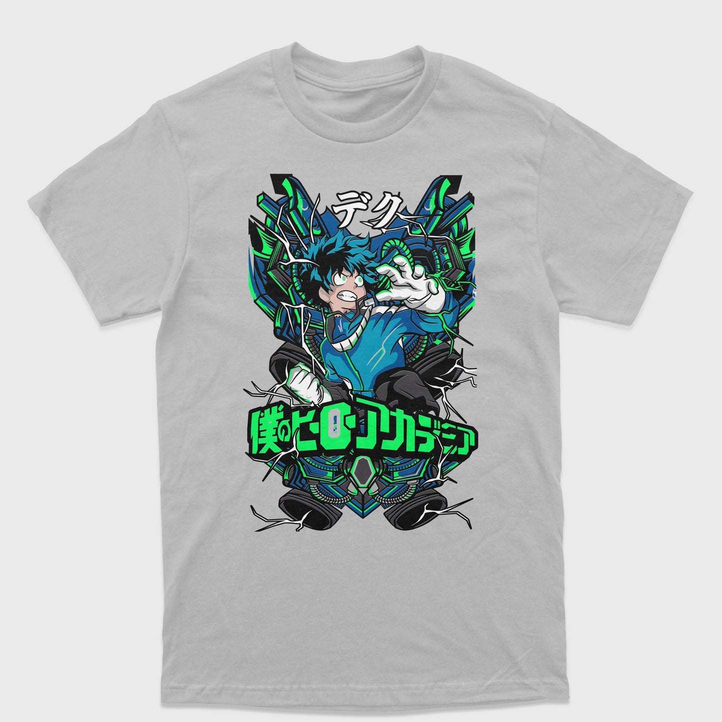 Camiseta Deku My Hero Academy