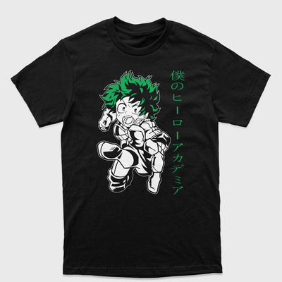 Camiseta Deku My Hero Academy