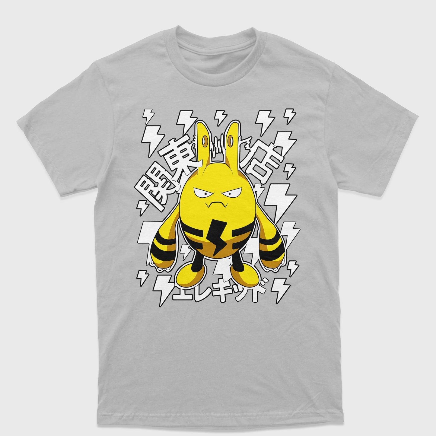 Camiseta Elekid Eletrico Pokemon