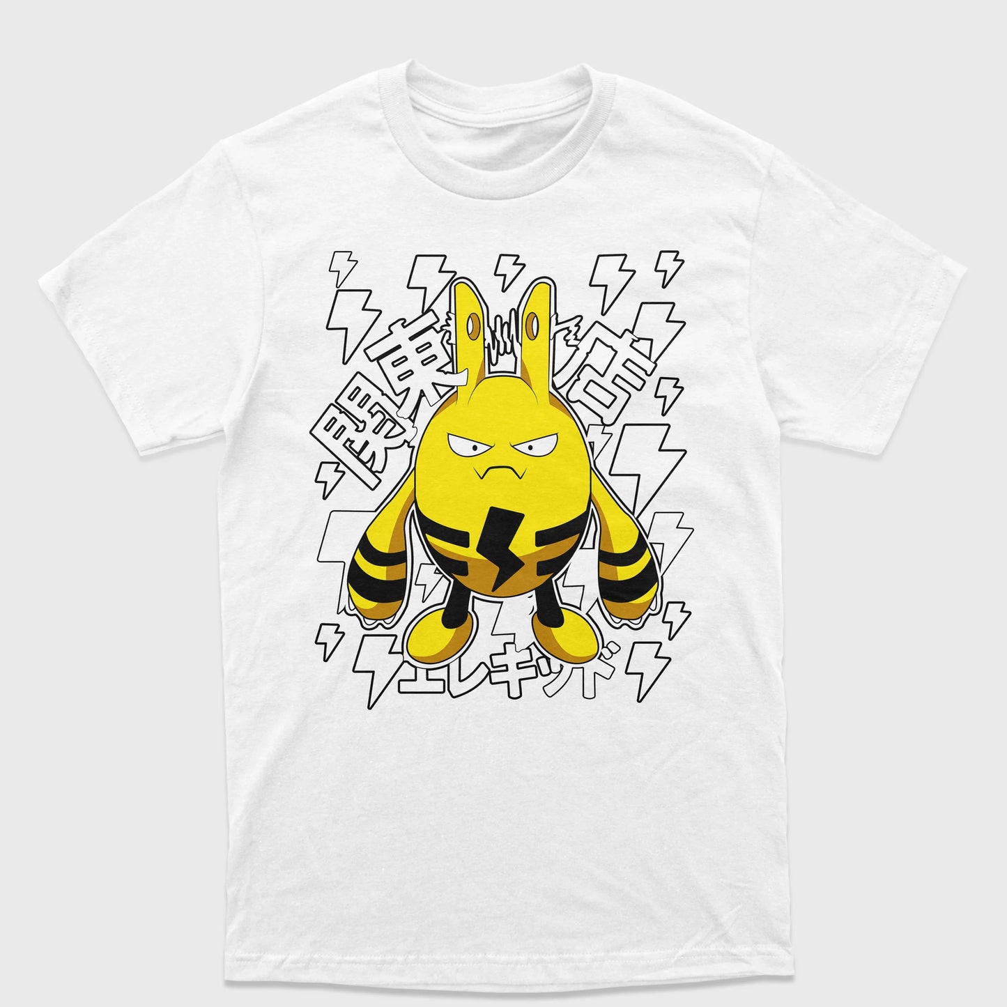 Camiseta Elekid Eletrico Pokemon