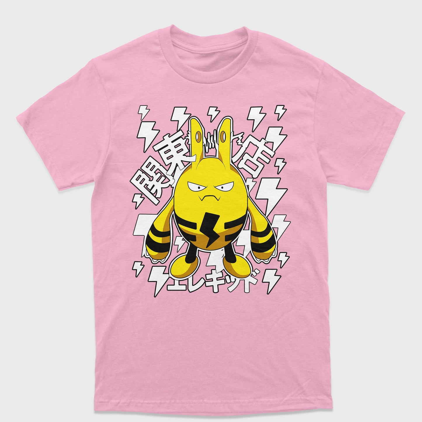 Camiseta Elekid Eletrico Pokemon