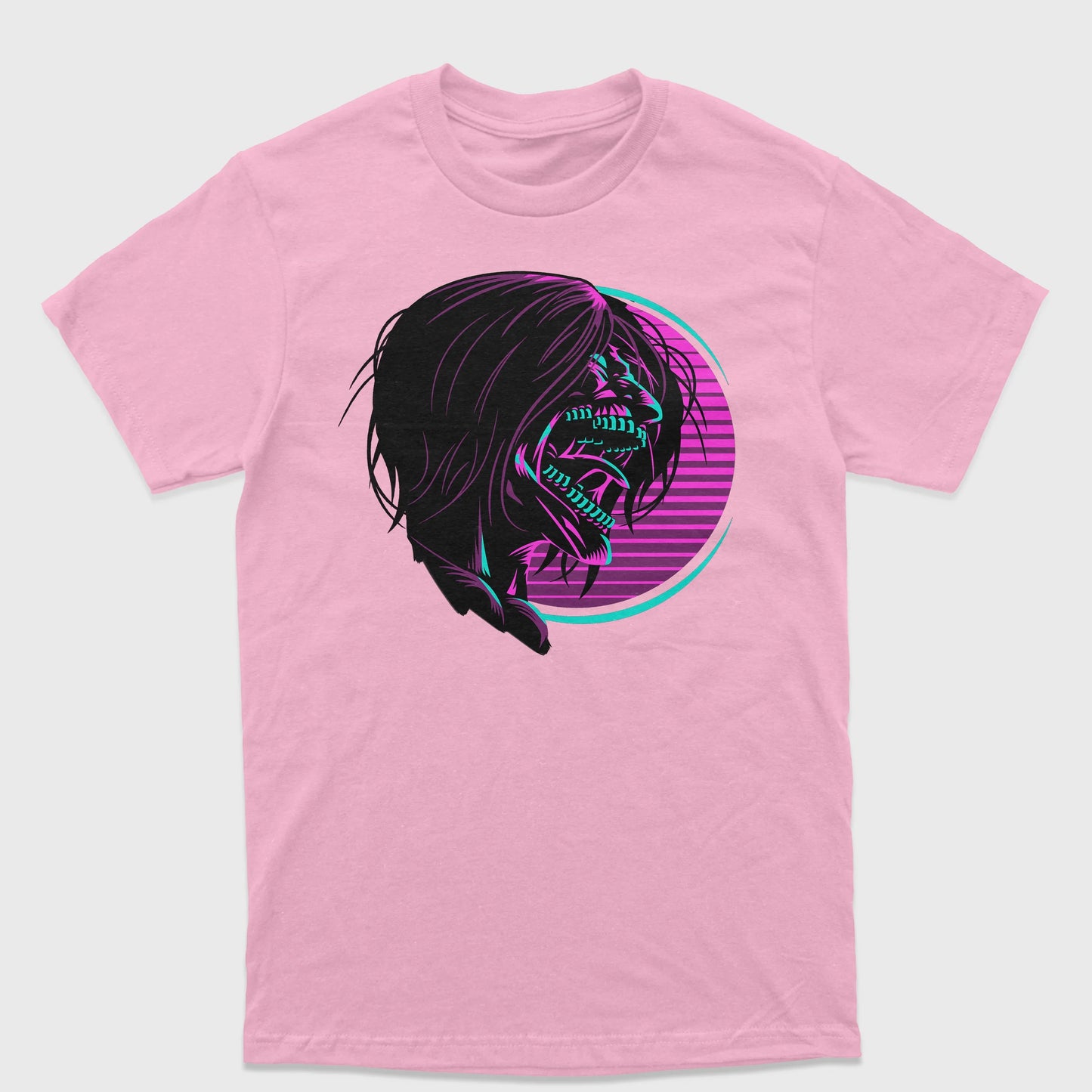 Camiseta Eren Aesthetic Attack On Titan