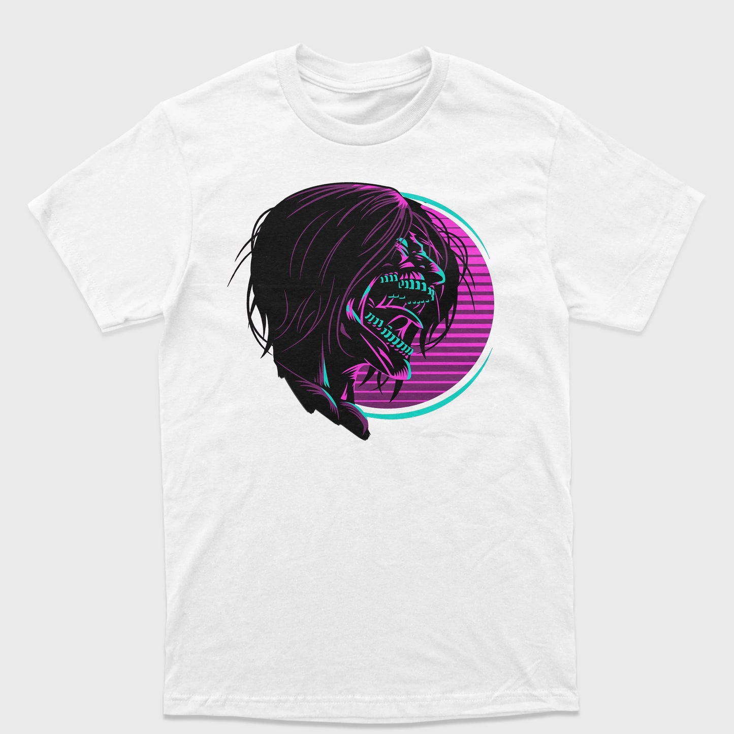 Camiseta Eren Aesthetic Attack On Titan