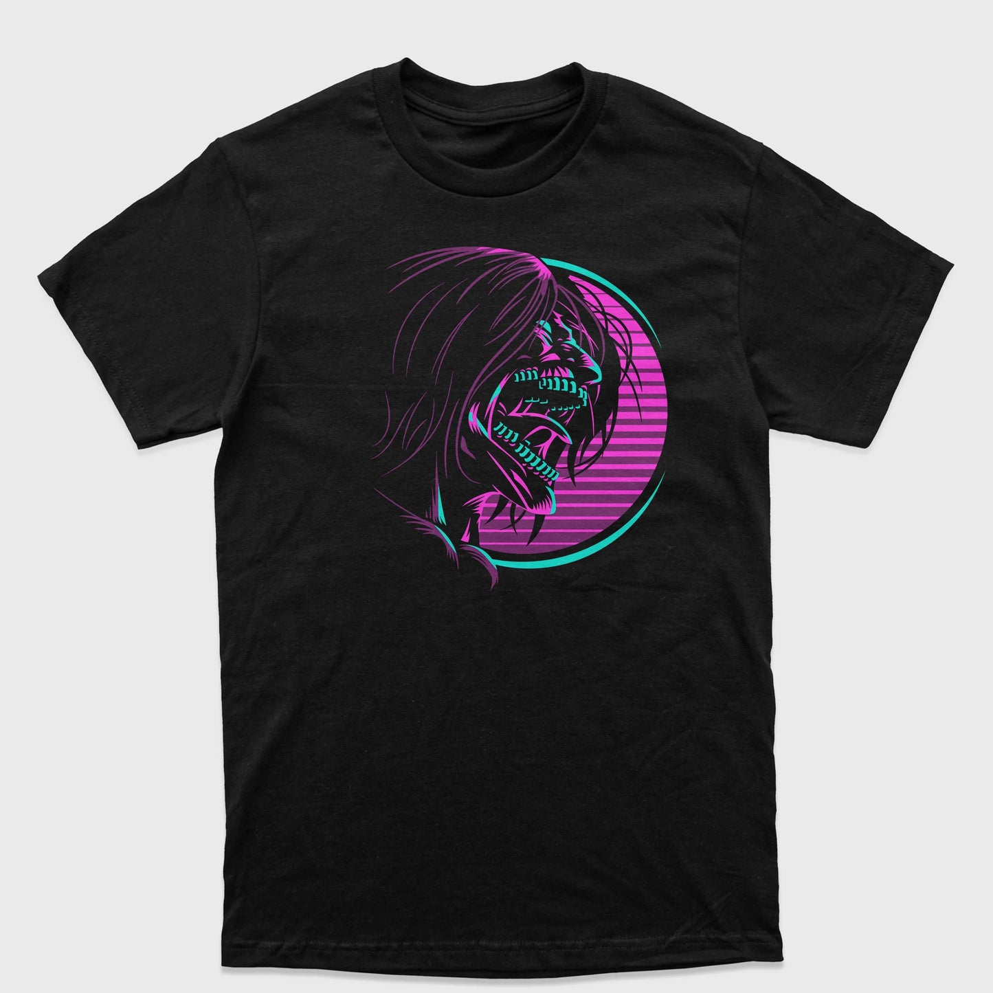 Camiseta Eren Aesthetic Attack On Titan