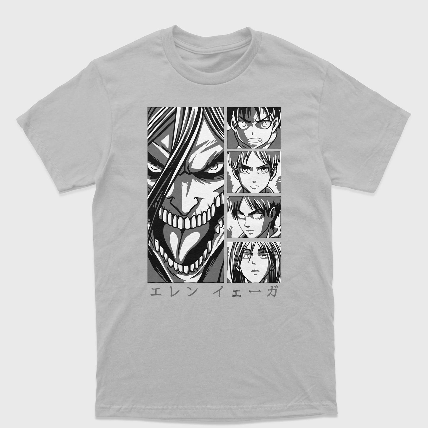 Camiseta Eren Yeager Titã Attack On Titan