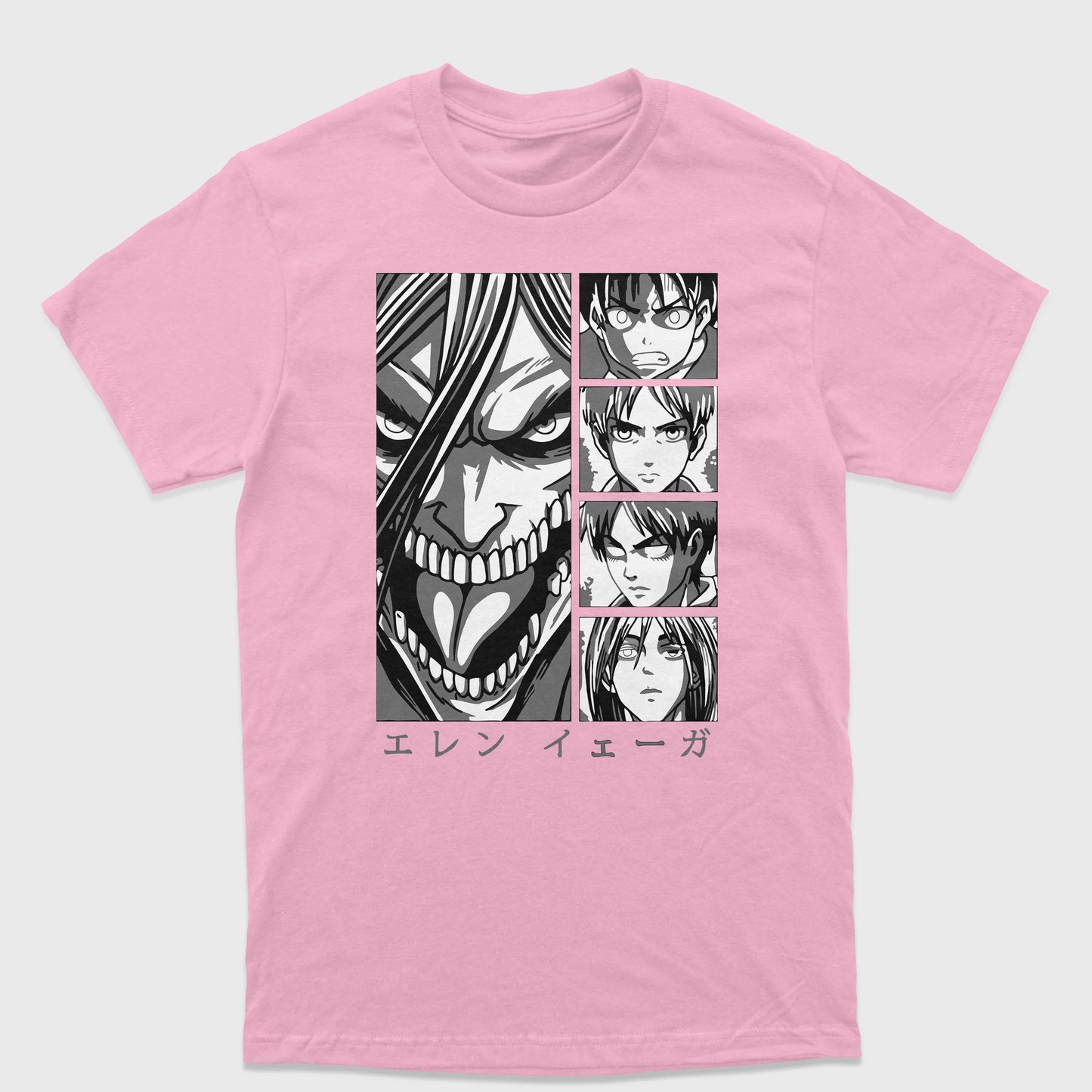 Camiseta Eren Yeager Titã Attack On Titan