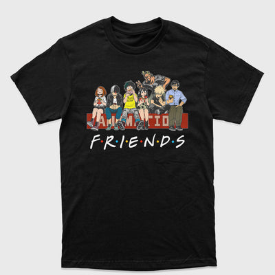 Camiseta My Hero Academy Friends Boku No Hero