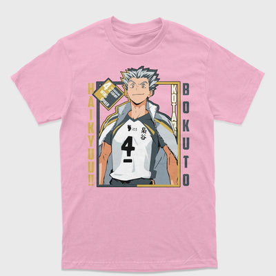 Camiseta Bokuto Haikyuu!!